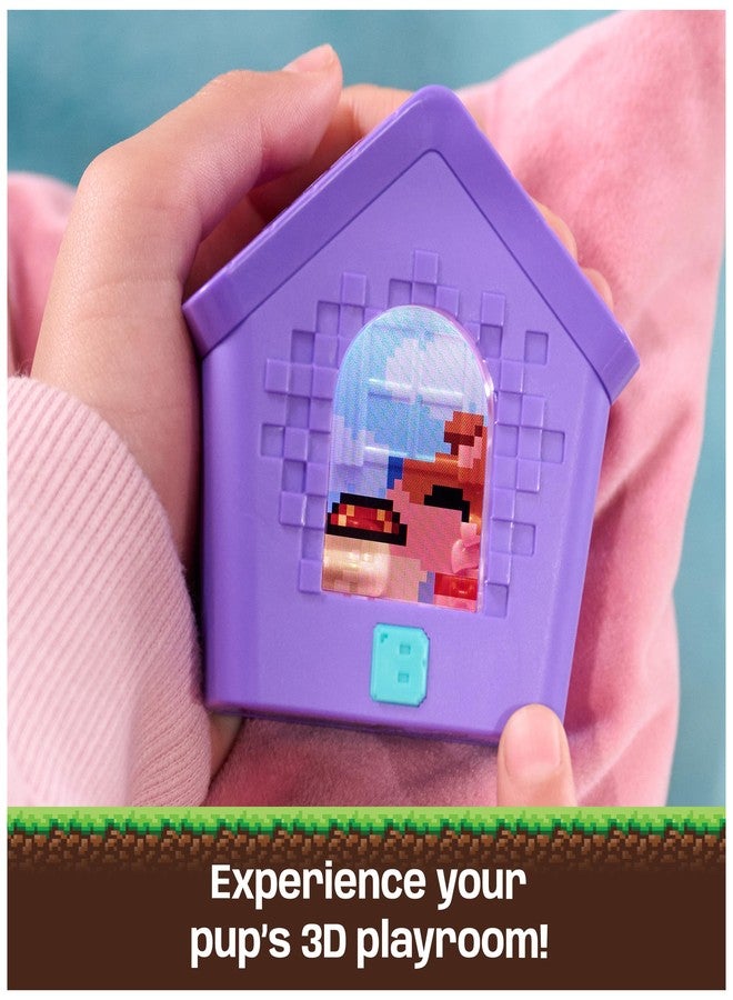 Bitzee, Doghouse Interactive Toy with 15 Puppies Inside, 3D Playroom, Reacts to Touch, Digital Pet Kids Toys for Girls & Boys Ages 5 and up - Image 3